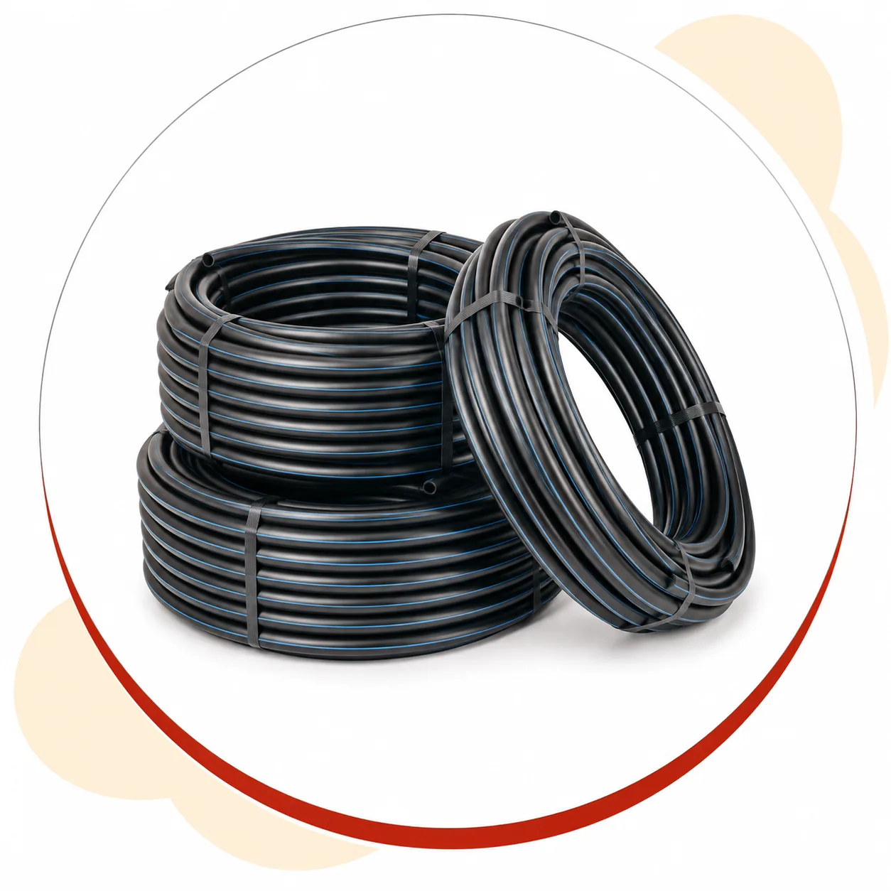 HDPE pipes