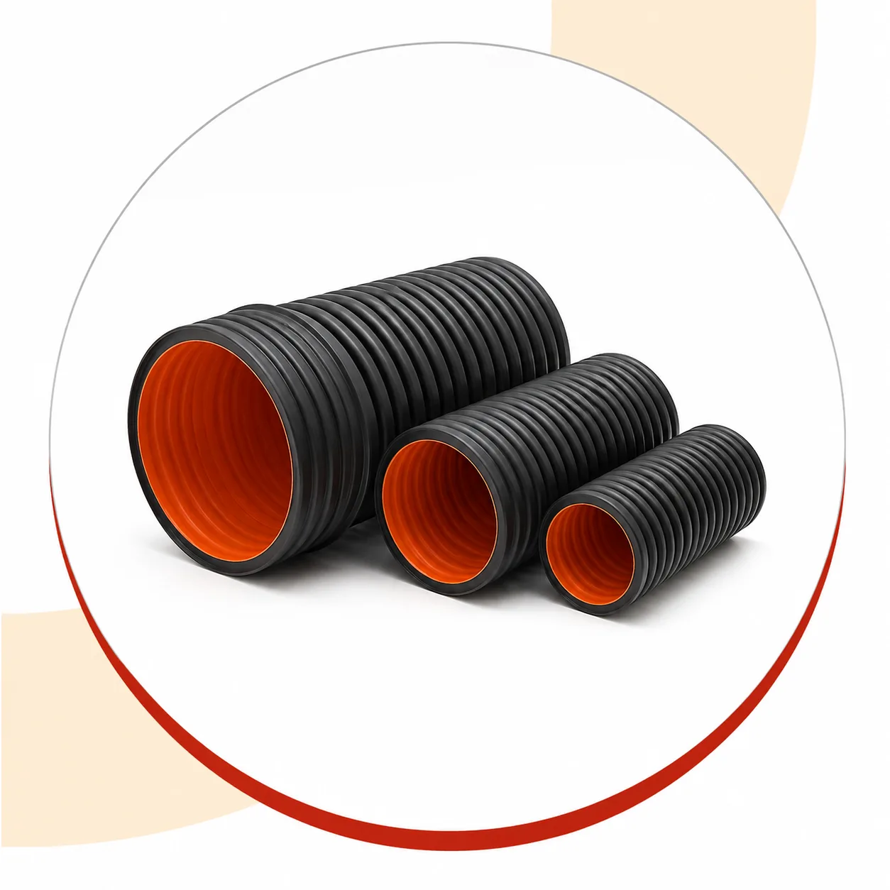 DWC pipes