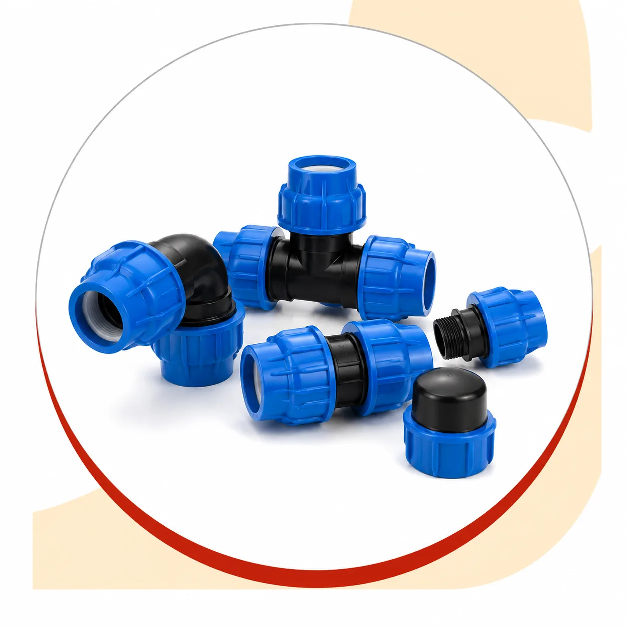 HDPE fittings