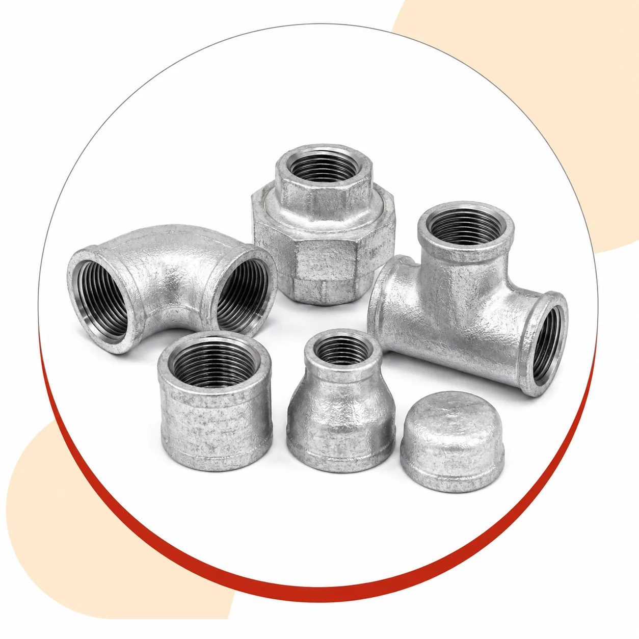 GI fittings