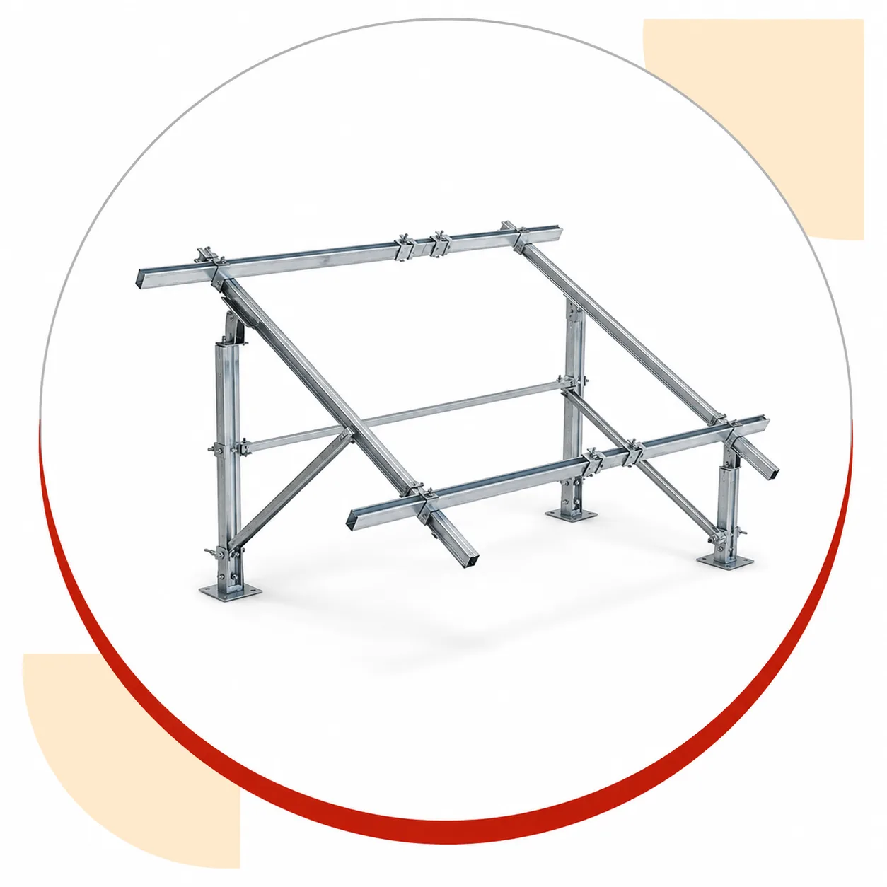 Solar Pump Mounting Structures