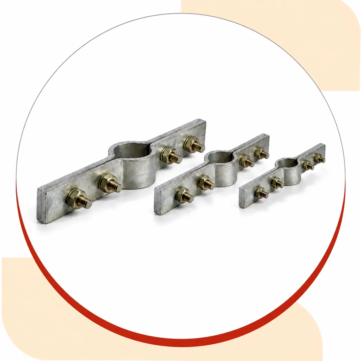 Bore clamp