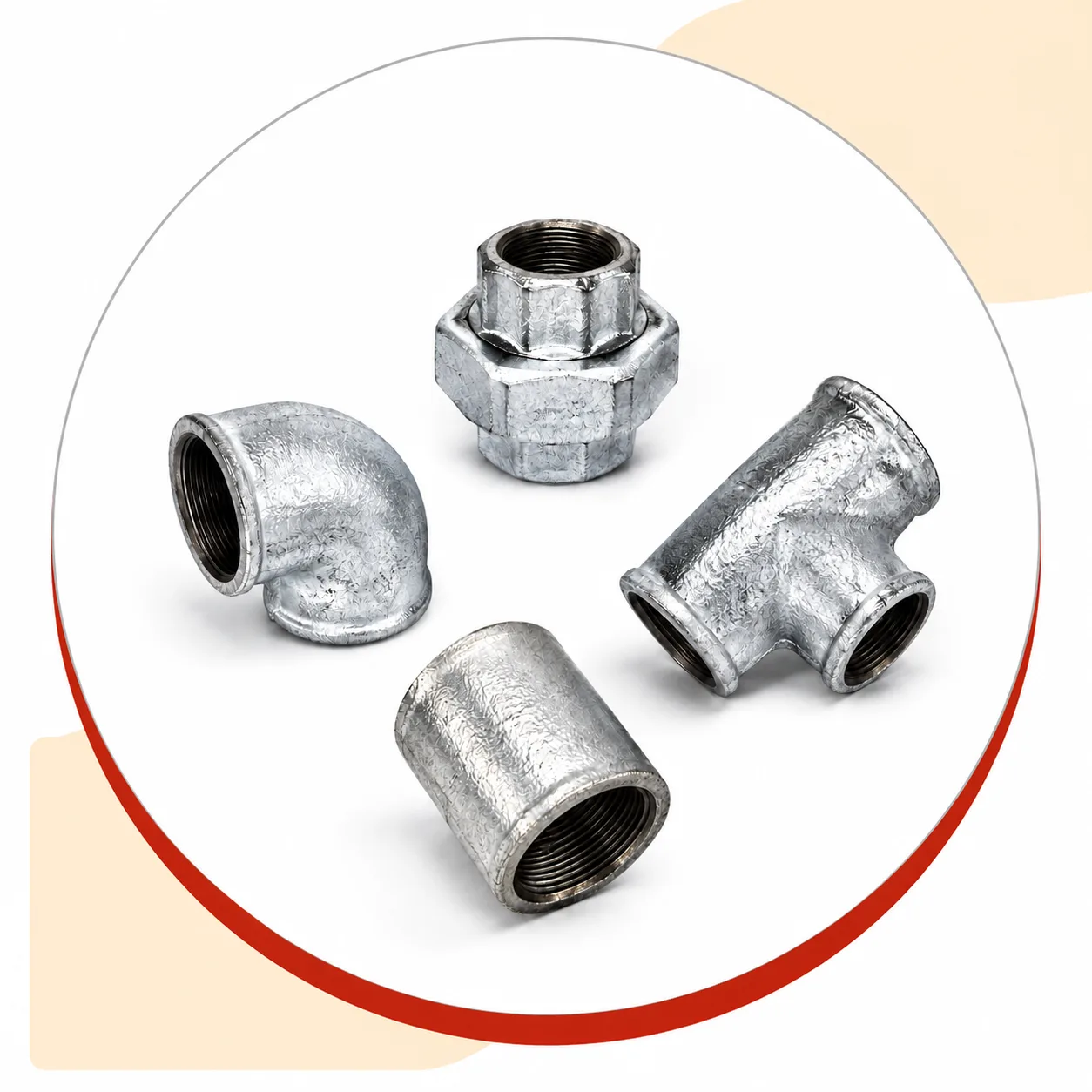 GI fittings